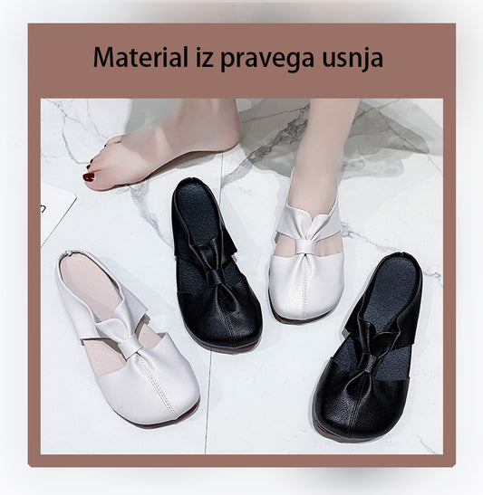 👡 Ženski copati z vozlom - mehak podplat | Modna oblika, lahki in prilagodljivi🛍️