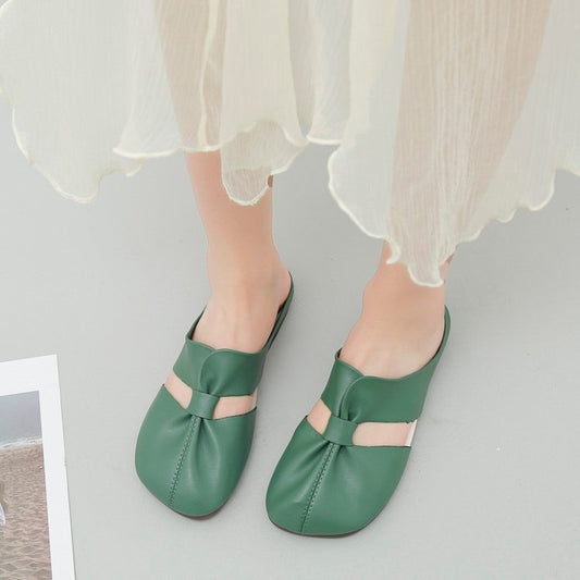 👡 Ženski copati z vozlom - mehak podplat | Modna oblika, lahki in prilagodljivi🛍️