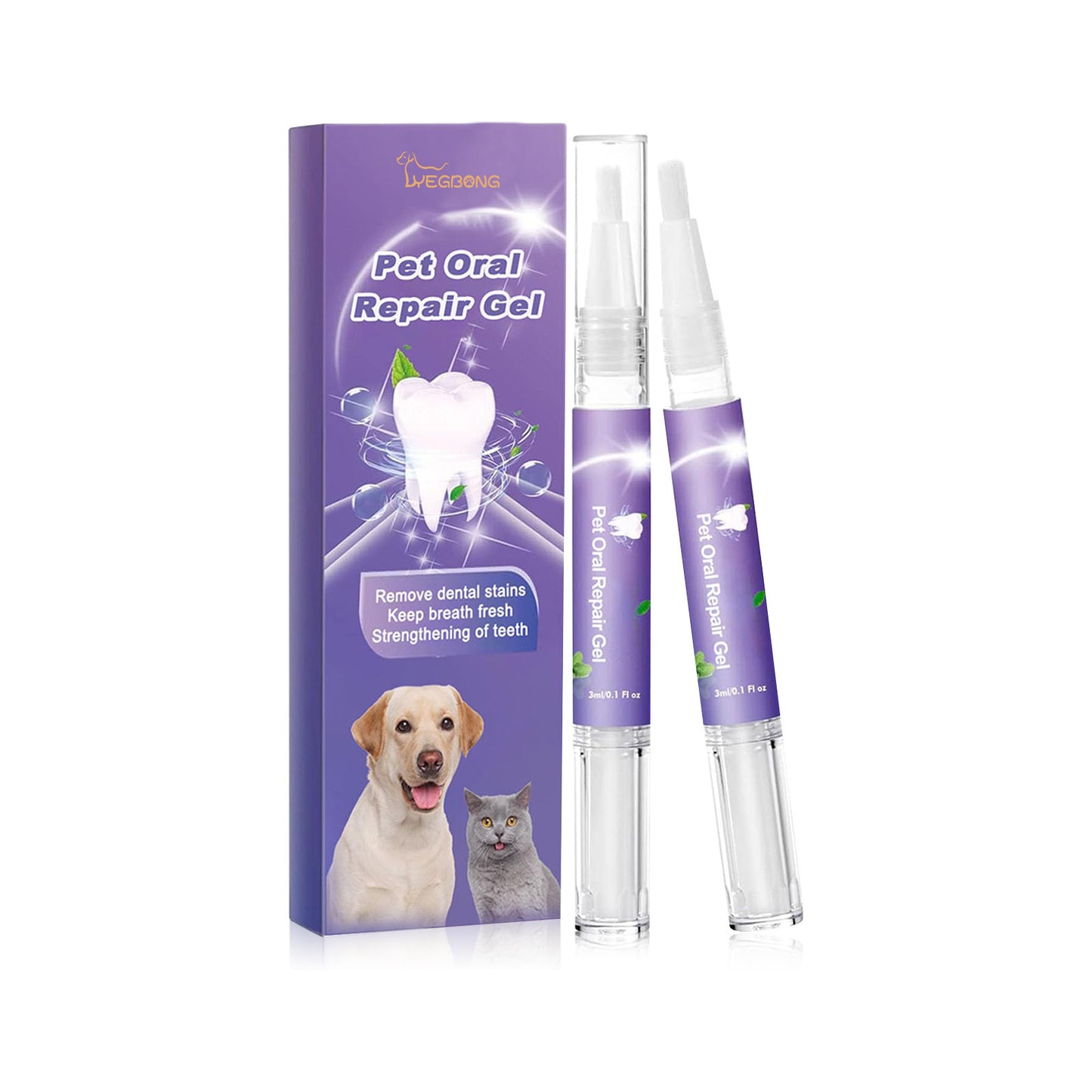 🐕Poseben paket super ugodnosti🐱 Gel za ustno higieno hišnih ljubljenčkov🌈