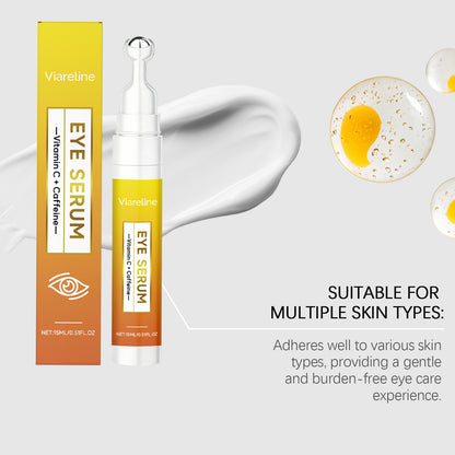 Serum za oči z vitaminom C in kofeinskim valjčkom