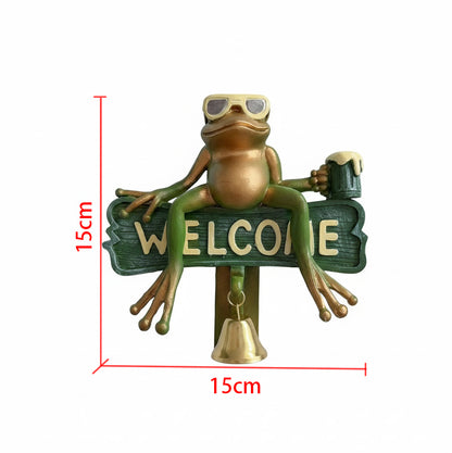Okras v obliki žabe 🐸 Kul žaba 🐸