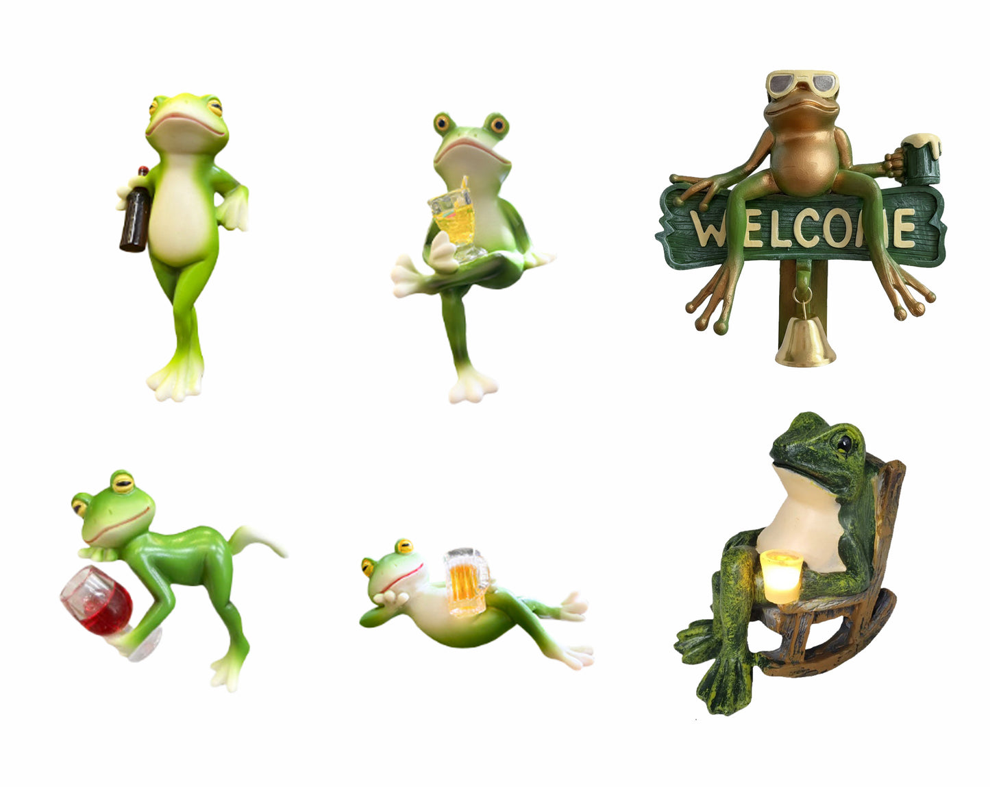 Okras v obliki žabe 🐸 Kul žaba 🐸
