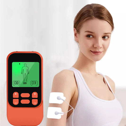 Prenosni Dvokanalni Električni Stimulator Mišic TENS