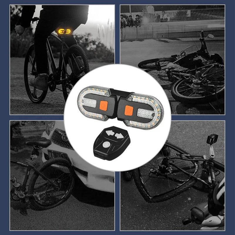 🚴 Časovno omejen 50 % popust! 🔦 Brezžični smerniki za kolo – polnilniki, vodoodporni in varna izbira za nočno vožnjo💡
