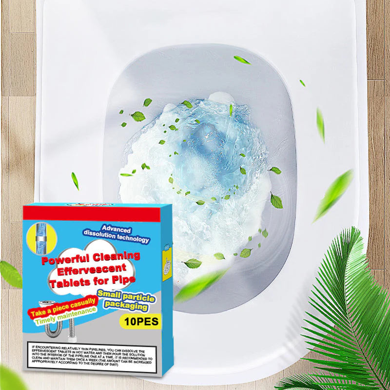 ❤️Močne šumeče tablete za čiščenje cevi⚡💧