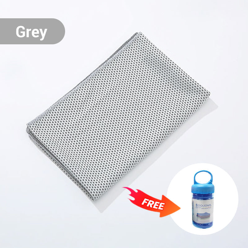 Hladilna brisača CoolTowel – kupite 1, dobite 1 gratis ❄️💦 Za večkratno uporabo, mehka, vpojna in prenosna