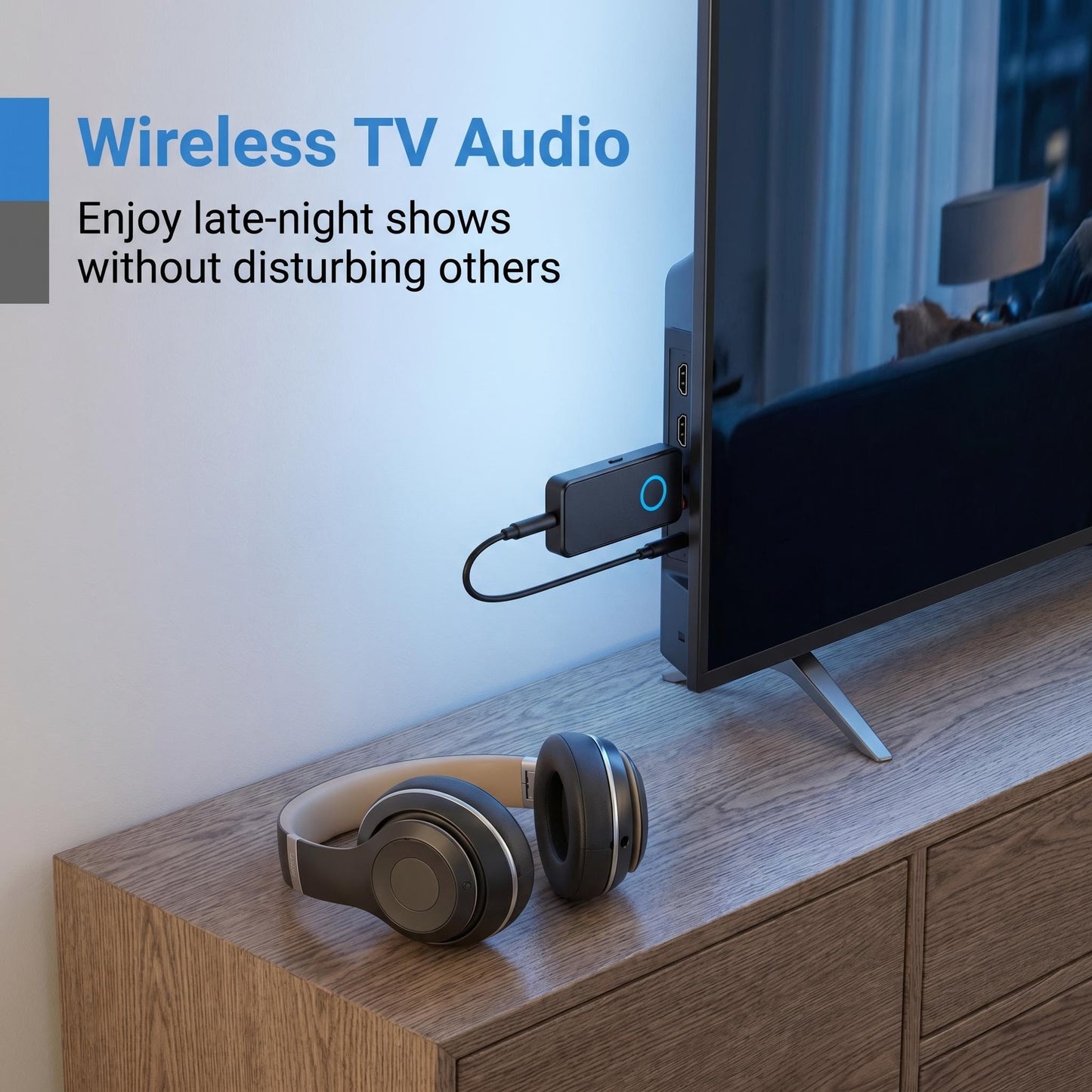 Bluetooth 5.4 sprejemnik-oddajnik 🎧🔄🔋