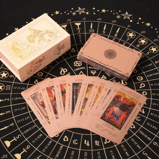 Komplet tarot kart Čarovniški kotel