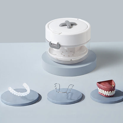🦷 50 % popust – Časovno omejena ponudba! Večnamenski zaščitni etui z varnim zapiranjem – ščiti pred poškodbami in bakterijami. ✨🧼