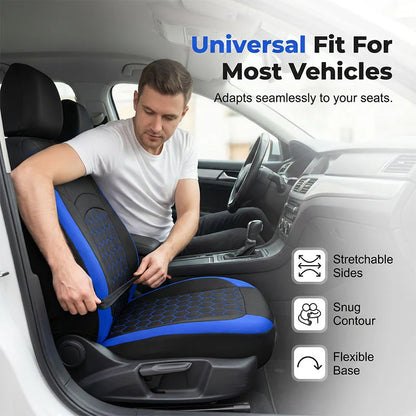 🚗Univerzalni komplet 9 prevlek za avtomobilske sedeže za modele s 5 sedeži🛡️
