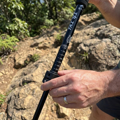 ⛰️ Nastavljivа pohodniška palica iz aluminijeve zlitine – vzdržljiva, blaženje udarcev, lahka 🌲