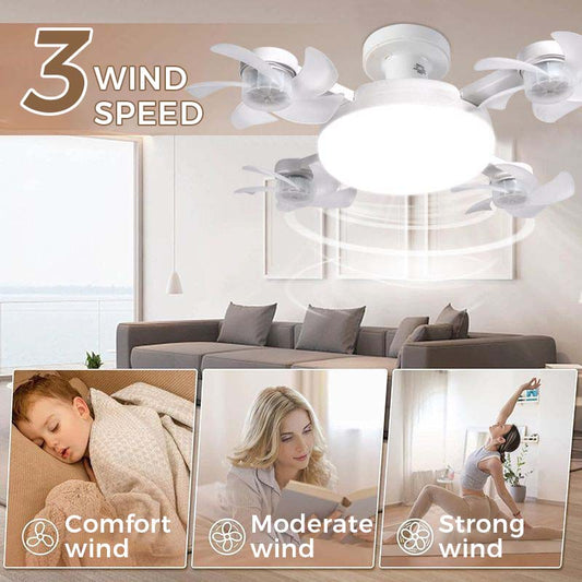 💧Osvetlitev in poletna hladnost: LED luči + daljinski upravljalnik + stropni ventilator💡