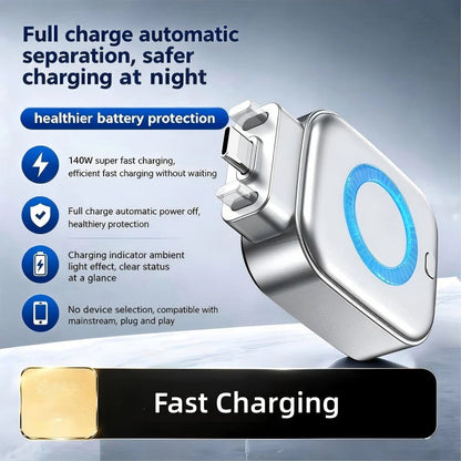 🛡️⚡rychlonabijeci-adapter-s-automatickym-vypinanim→hitri-polnilni-adapter-z-avtomatskim-izklopom-140w