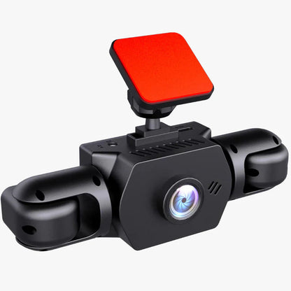 Avtomobilska kamera s 4 objektivi in 360° vidnim kotom | 📷HD 1080P nočni vid📷