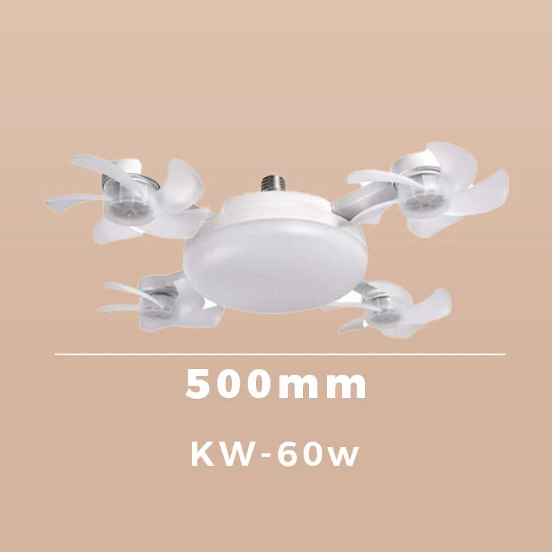💧Osvetlitev in poletna hladnost: LED luči + daljinski upravljalnik + stropni ventilator💡
