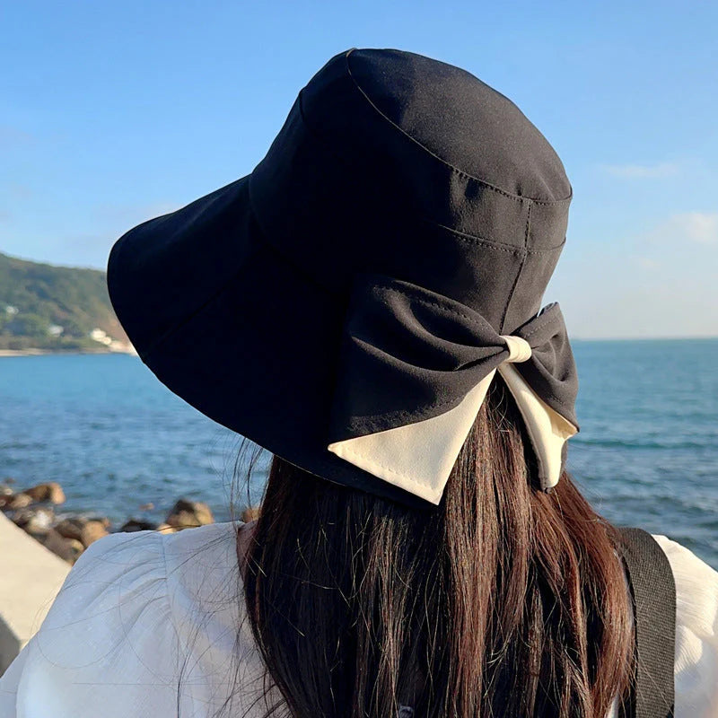 🌞👒 Zaščitite obraz in vrat pred soncem – Ženski zložljivi sončni klobuk s širokimi krajci
