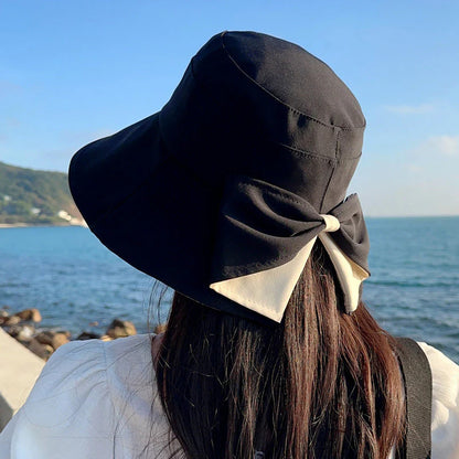 🌞👒 Zaščitite obraz in vrat pred soncem – Ženski zložljivi sončni klobuk s širokimi krajci