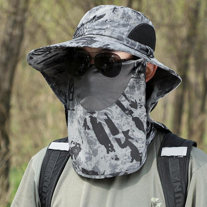 🧢 ZDAJ 50 % POPUSTA! 🌞 Unisex zložljiva kapa – zaščita pred soncem UPF 50+ in zračna – nastavljiva in zložljiva za uporabo na prostem 🏕️