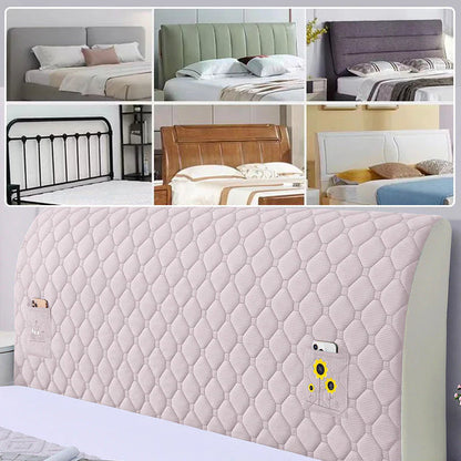 🎉Razprodaja uspešnic😜35% znižana cena 🛏️ Žametna prevleka za vzglavje postelje - Oživite svoje staro vzglavje!