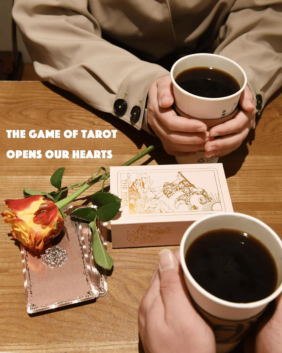 Komplet tarot kart Čarovniški kotel