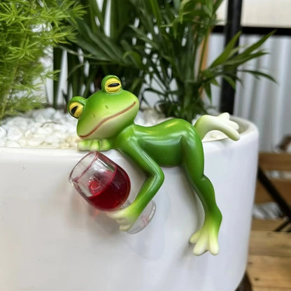 Okras v obliki žabe 🐸 Kul žaba 🐸
