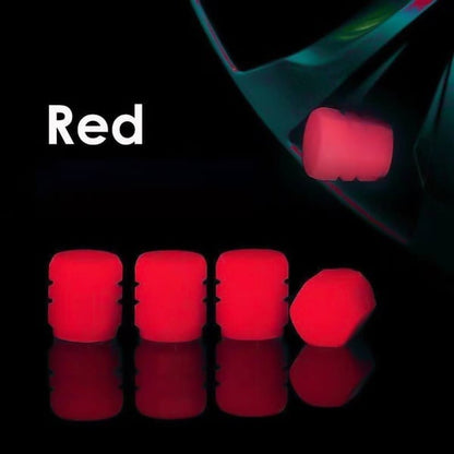 FLUORESCENTNI POKROVČKI ZA VENTILE PNEVMATIK 🚗 🚗 🚗