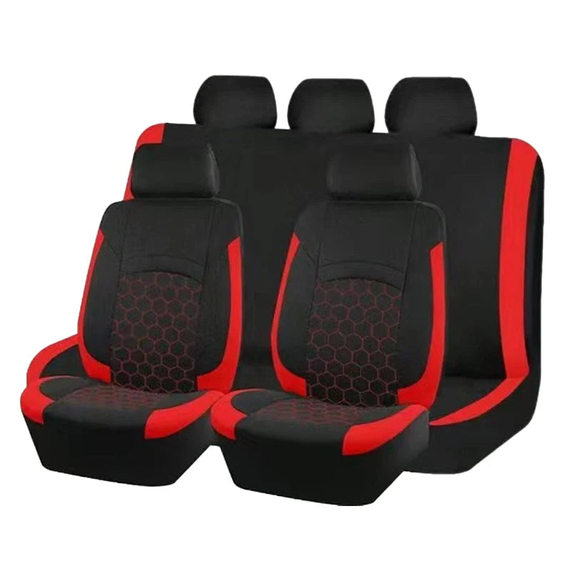 🚗Univerzalni komplet 9 prevlek za avtomobilske sedeže za modele s 5 sedeži🛡️
