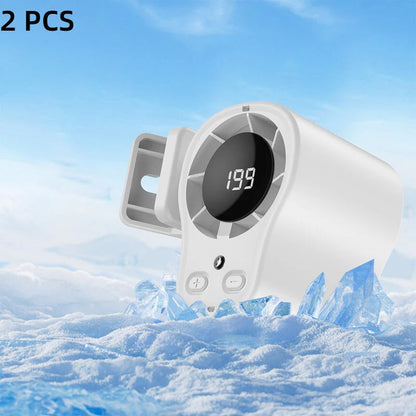 Prenosni ventilator brez lopatic z LED-zaslonom