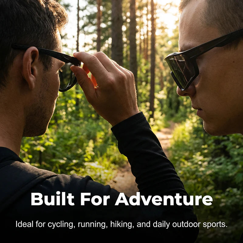 🚴‍♀️ Športna očala z avtomatskim prilagajanjem tóniranja za moške in ženske