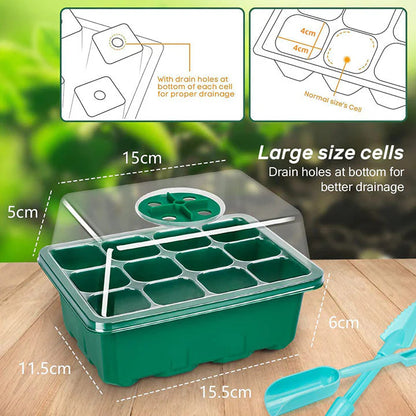 🌱Mini lonček za sadike s pokrovom