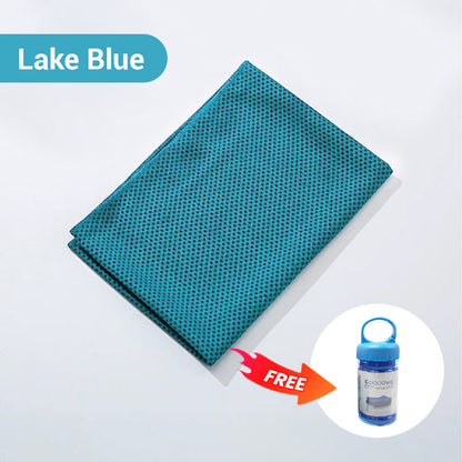 Hladilna brisača CoolTowel – kupite 1, dobite 1 gratis ❄️💦 Za večkratno uporabo, mehka, vpojna in prenosna