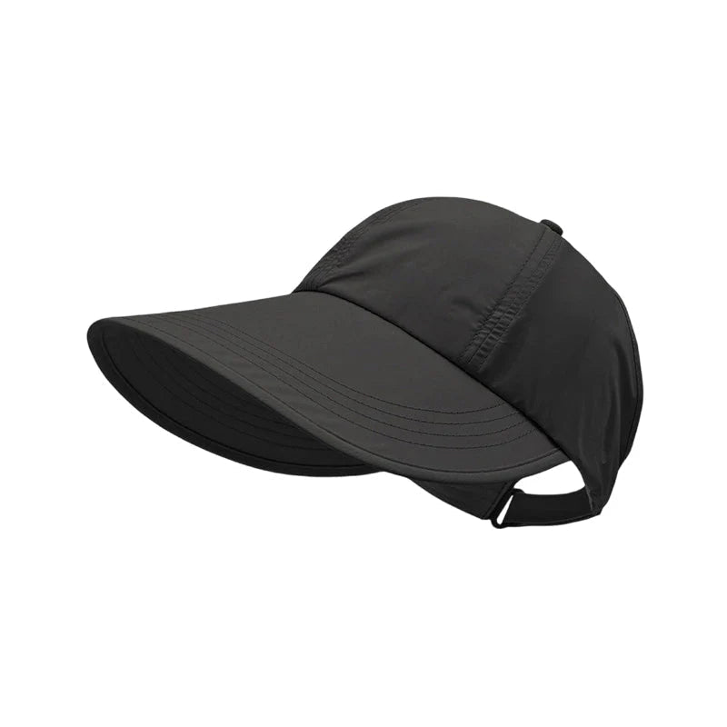 🧢 Ženski sončni klobuk s širokimi krajci – UV zaščita, hitro sušeč material🌞