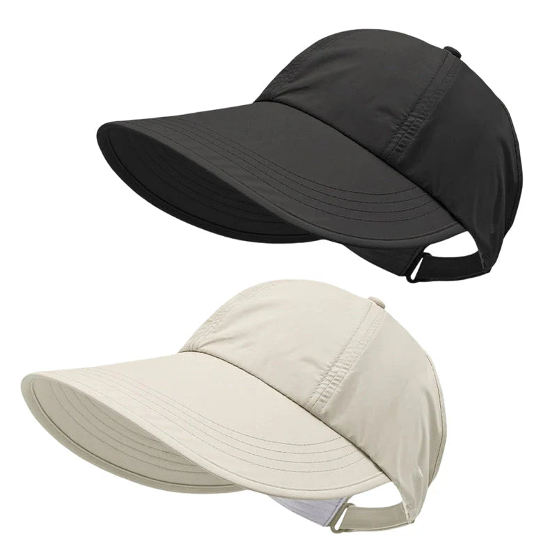 🧢 Ženski sončni klobuk s širokimi krajci – UV zaščita, hitro sušeč material🌞
