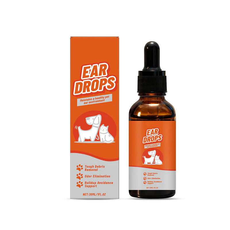 Naravne ušesne kapljice za pse in mačke – lajšanje srbenja in čiščenje ušesnega masla 🐶🐱🌿