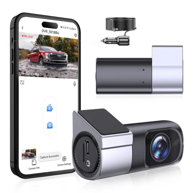 📷 Avtomobilska kamera 1080P Full HD – Wi-Fi, nočni vid in G-senzor | Kamera za avto, dokaz pri nesreči 🚗🌙📡
