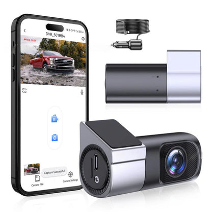 📷 Avtomobilska kamera 1080P Full HD – Wi-Fi, nočni vid in G-senzor | Kamera za avto, dokaz pri nesreči 🚗🌙📡
