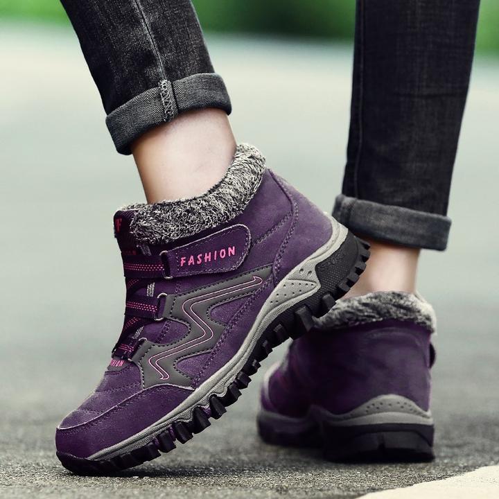 【🔥🔥Nogavice kot darilo🔥🔥】Razprodaja 60 % popusta - Unisex zimski ortopedski vodoodporni škornji