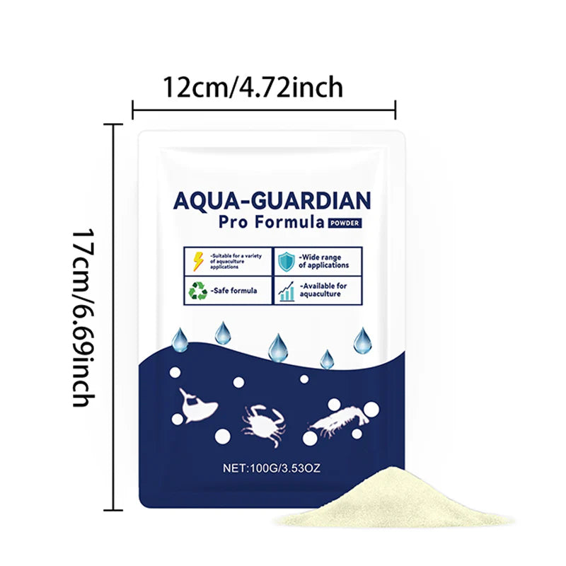 Aqua-Guardian Pro — čistilec vode za akvarije in ribnjake
