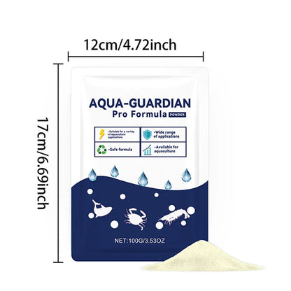 Aqua-Guardian Pro — čistilec vode za akvarije in ribnjake
