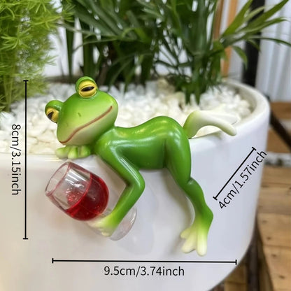 Okras v obliki žabe 🐸 Kul žaba 🐸