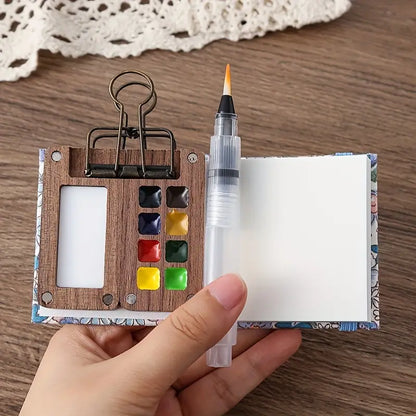 🎨PocketArtist potovalni komplet akvarelnih barv
