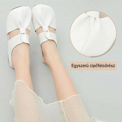 👡 Ženski copati z vozlom - mehak podplat | Modna oblika, lahki in prilagodljivi - idealni za sprehode in mestne aktivnosti 🛍️