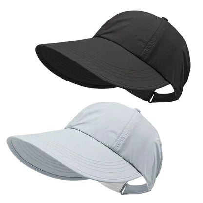 🧢 Ženski sončni klobuk s širokimi krajci – UV zaščita, hitro sušeč material🌞