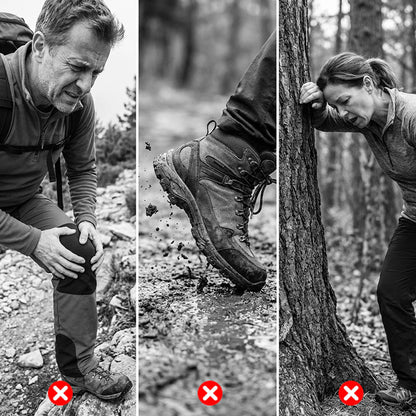 ⛰️ Nastavljivа pohodniška palica iz aluminijeve zlitine – vzdržljiva, blaženje udarcev, lahka 🌲