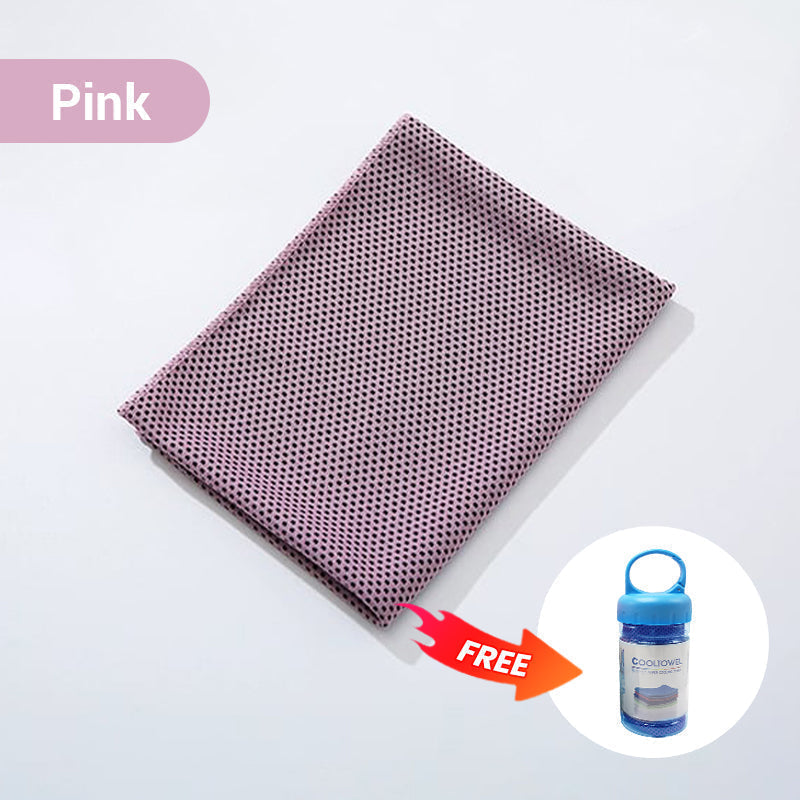 Hladilna brisača CoolTowel – kupite 1, dobite 1 gratis ❄️💦 Za večkratno uporabo, mehka, vpojna in prenosna