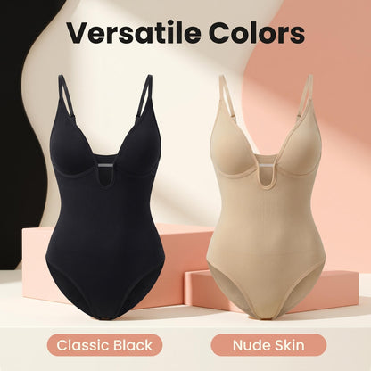Dámske tvarujúce body s hlbokým výstrihom do V【🔥🔥Kupi 1 dobi 1 gratis】