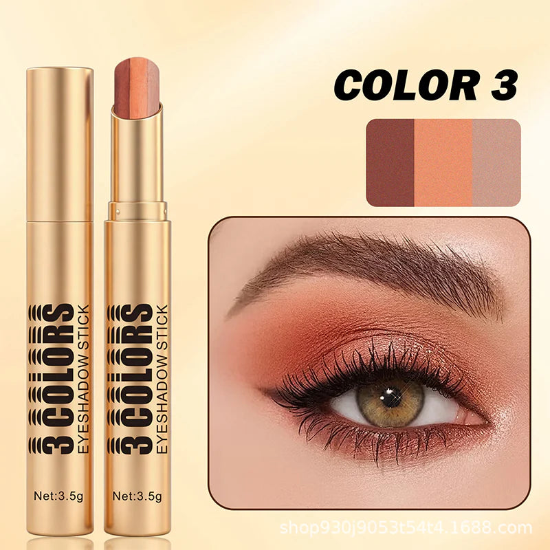 💄1+1 gratis 💥Gradientno senčilo za oči - vodoodporna ukrivljena konica ✨