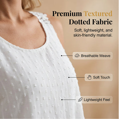 Elegantni šifonski top z čipkastimi naramnicami 🌸 – za vsako postavo | S–2XL
