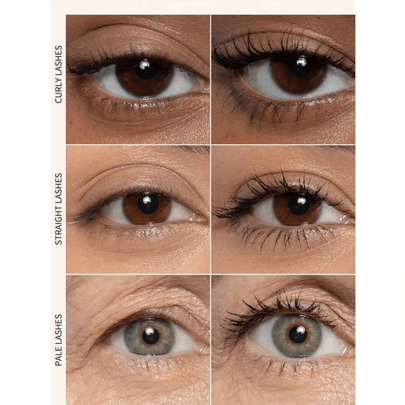 💖 Vodoodporna maskara za dolge in ukrivljene trepalnice – Kupite 1 dobite 1 GRATIS