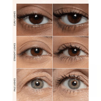 💖 Vodoodporna maskara za dolge in ukrivljene trepalnice – Kupite 1 dobite 1 GRATIS